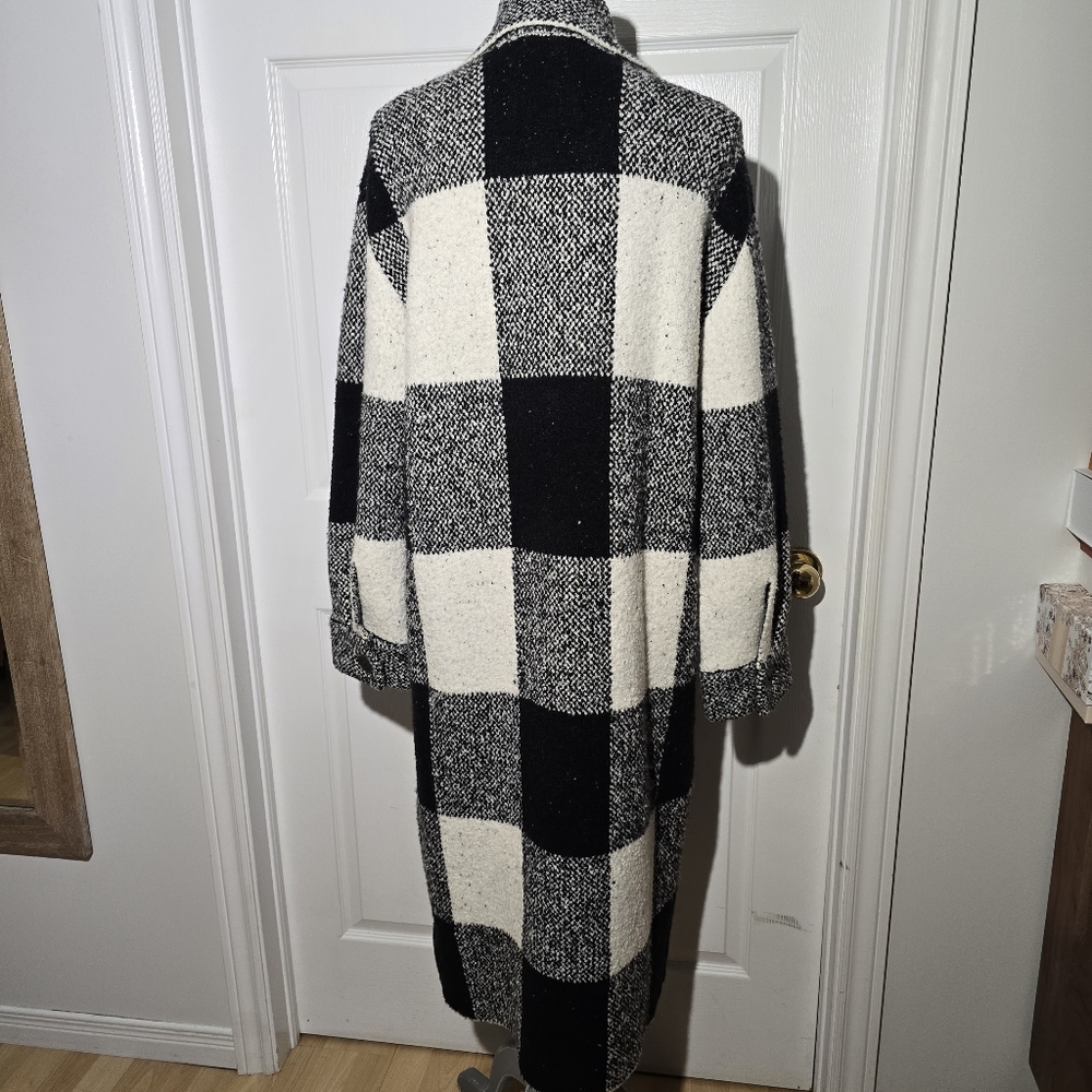 PILCRO ANTHROPOLOGIE NWT mackinaw Sweater Coat - Picture 5 of 7